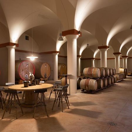 Vila Borgo Argiano Castelnuovo Berardenga Exteriér fotografie