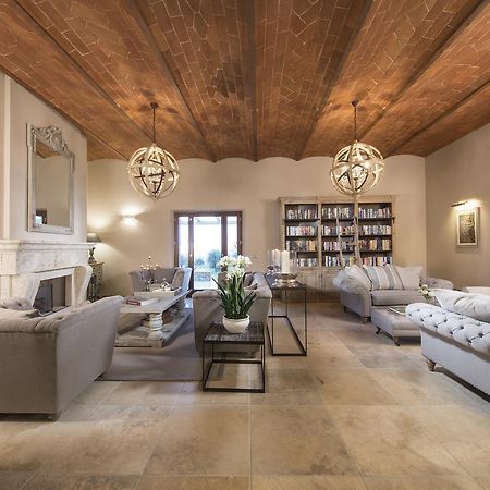 Vila Borgo Argiano Castelnuovo Berardenga Exteriér fotografie