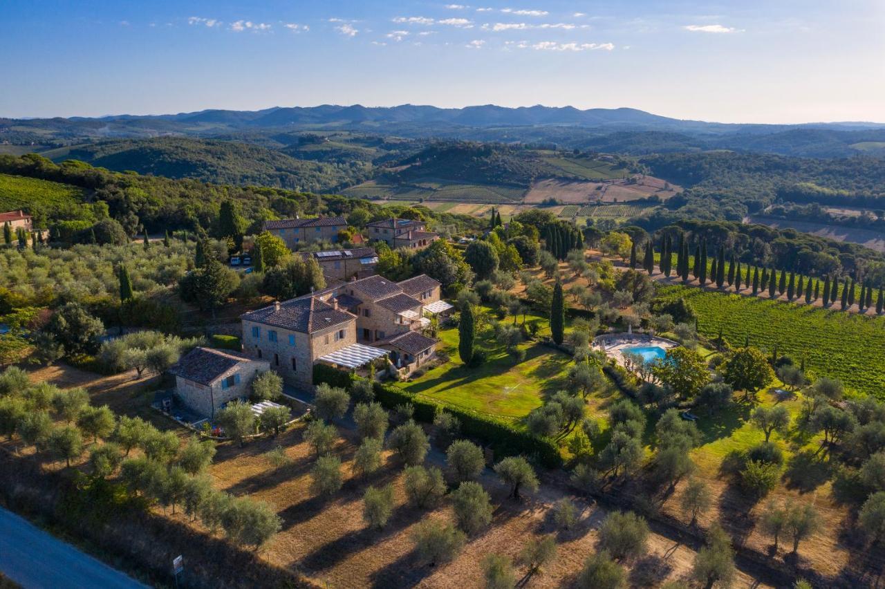 Vila Borgo Argiano Castelnuovo Berardenga Exteriér fotografie