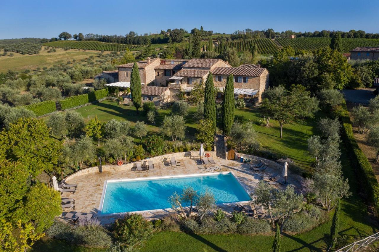 Vila Borgo Argiano Castelnuovo Berardenga Exteriér fotografie