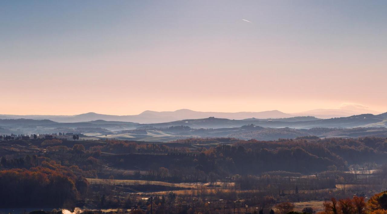 Vila Borgo Argiano Castelnuovo Berardenga Exteriér fotografie
