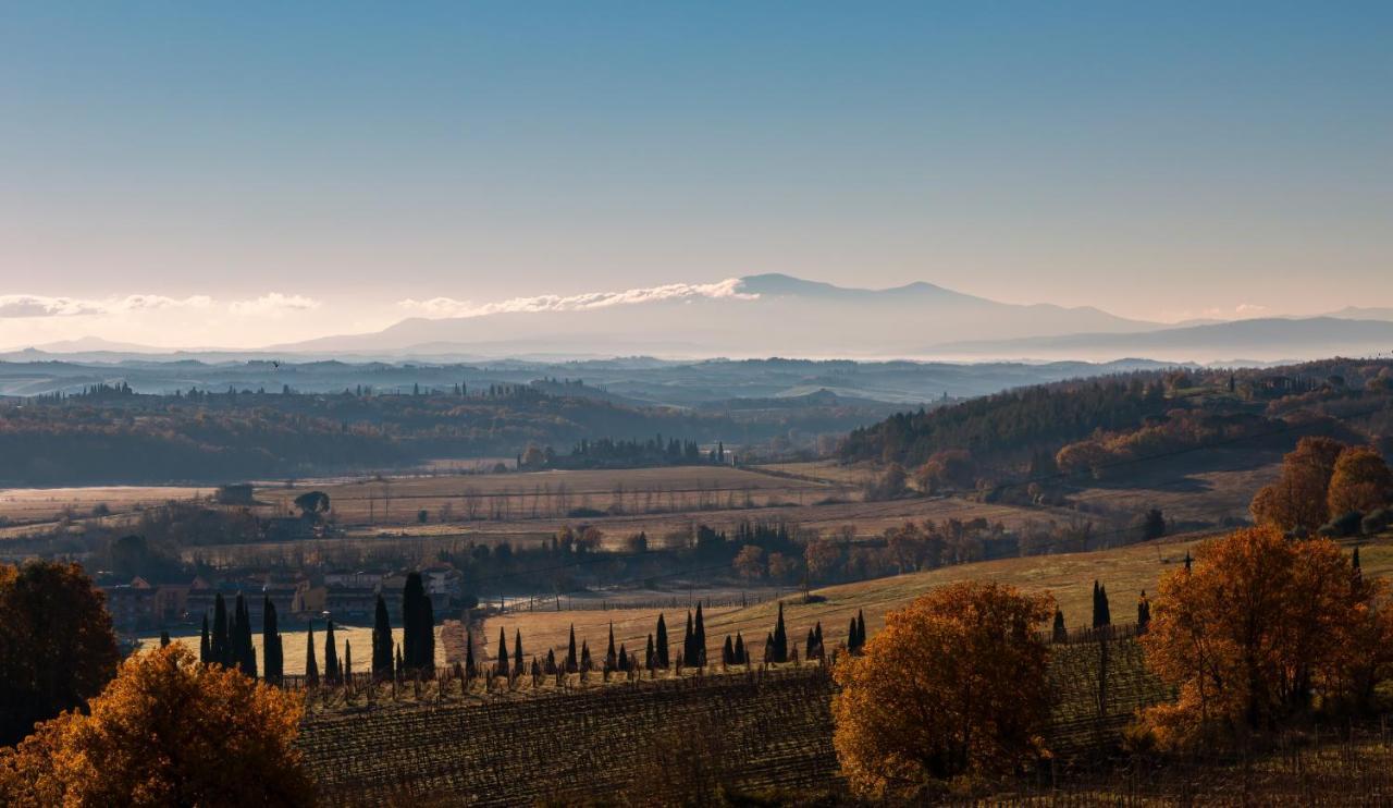 Vila Borgo Argiano Castelnuovo Berardenga Exteriér fotografie