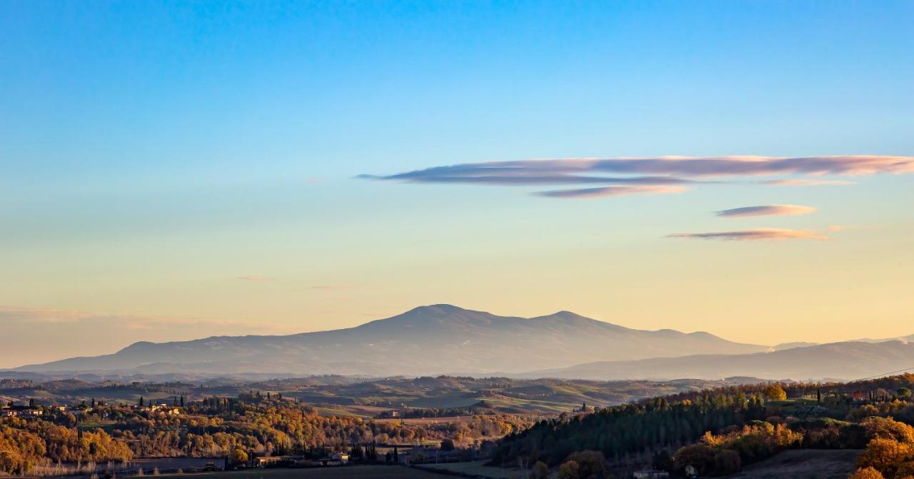 Vila Borgo Argiano Castelnuovo Berardenga Exteriér fotografie