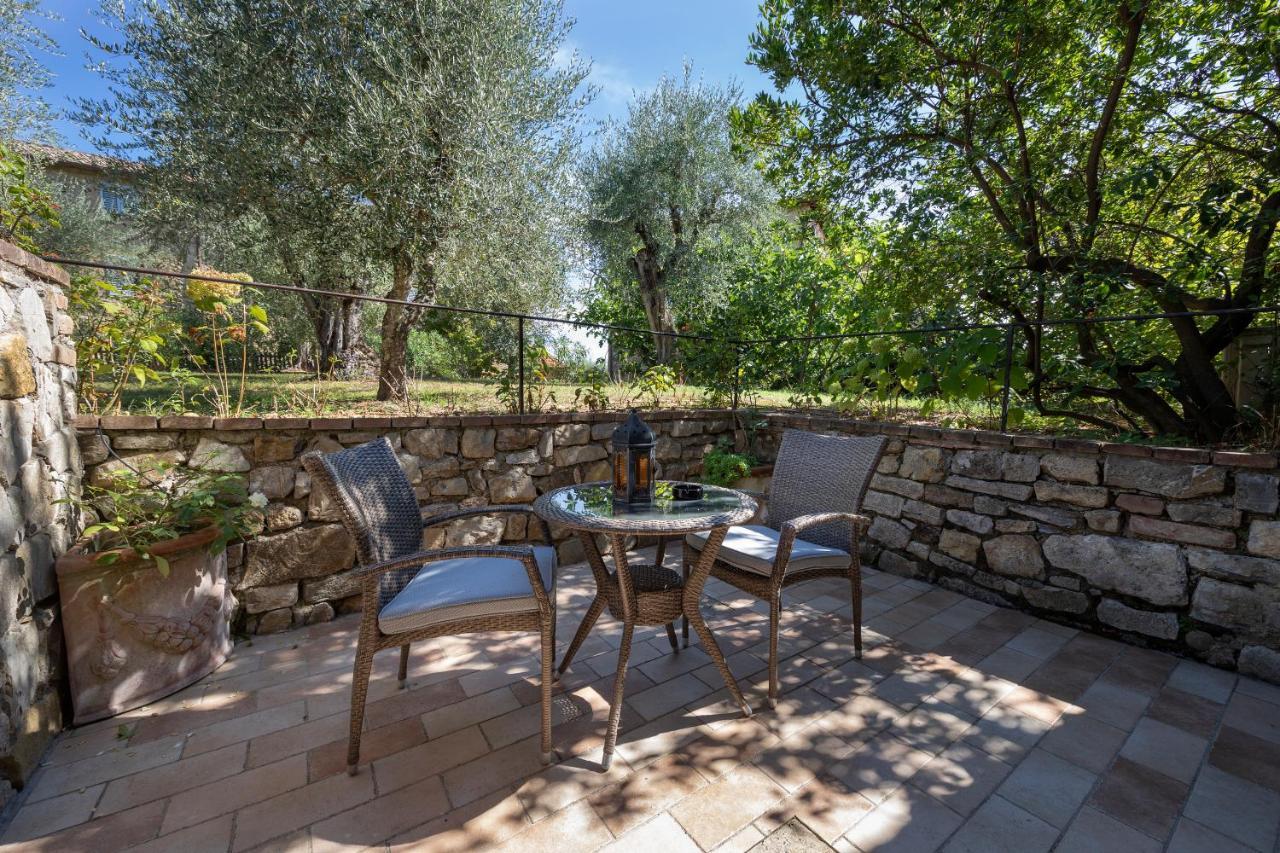 Vila Borgo Argiano Castelnuovo Berardenga Exteriér fotografie