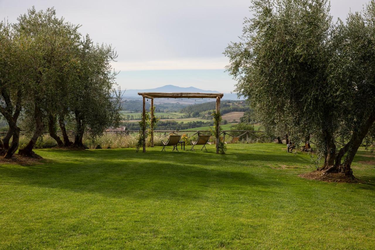 Vila Borgo Argiano Castelnuovo Berardenga Exteriér fotografie