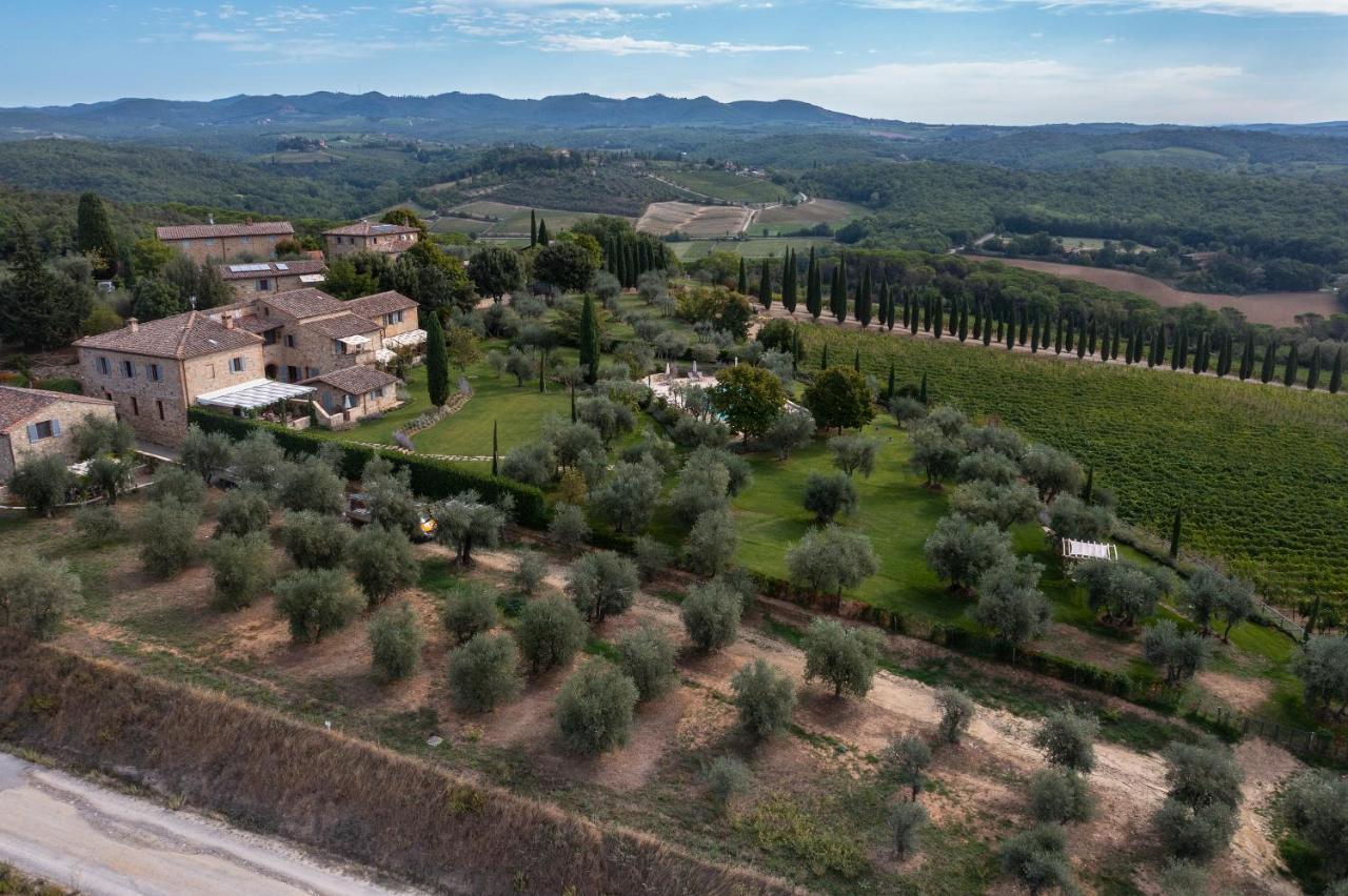 Vila Borgo Argiano Castelnuovo Berardenga Exteriér fotografie