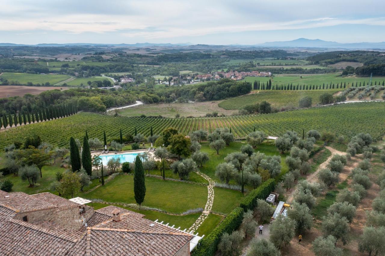 Vila Borgo Argiano Castelnuovo Berardenga Exteriér fotografie