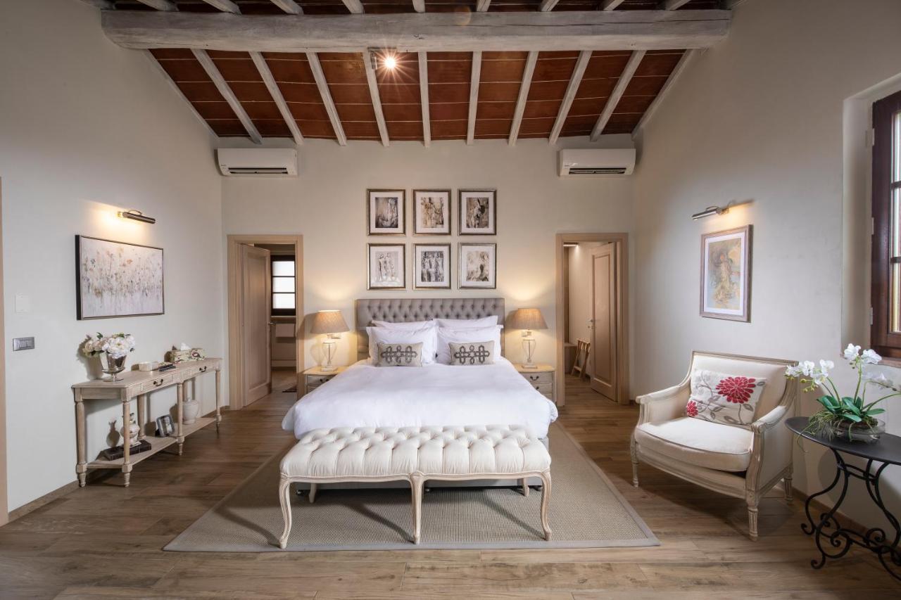 Vila Borgo Argiano Castelnuovo Berardenga Exteriér fotografie