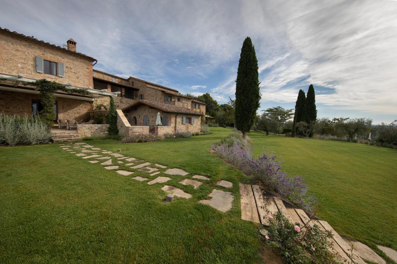 Vila Borgo Argiano Castelnuovo Berardenga Exteriér fotografie