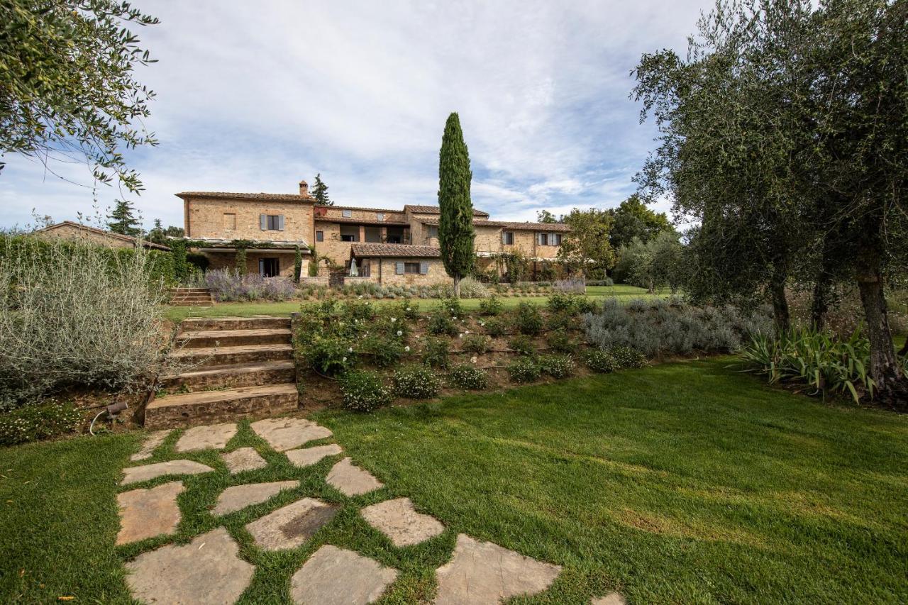 Vila Borgo Argiano Castelnuovo Berardenga Exteriér fotografie