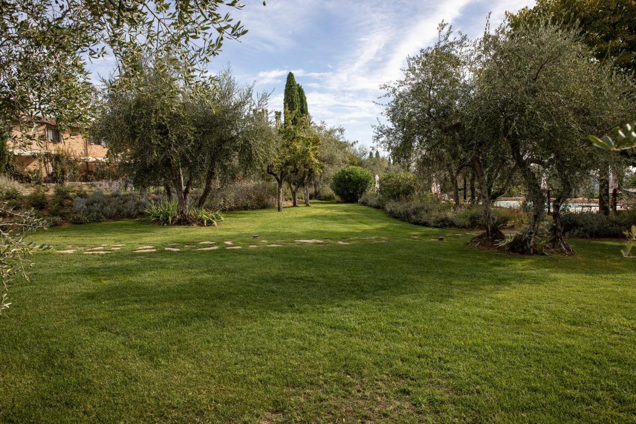 Vila Borgo Argiano Castelnuovo Berardenga Exteriér fotografie