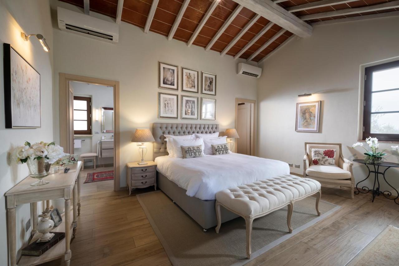 Vila Borgo Argiano Castelnuovo Berardenga Exteriér fotografie