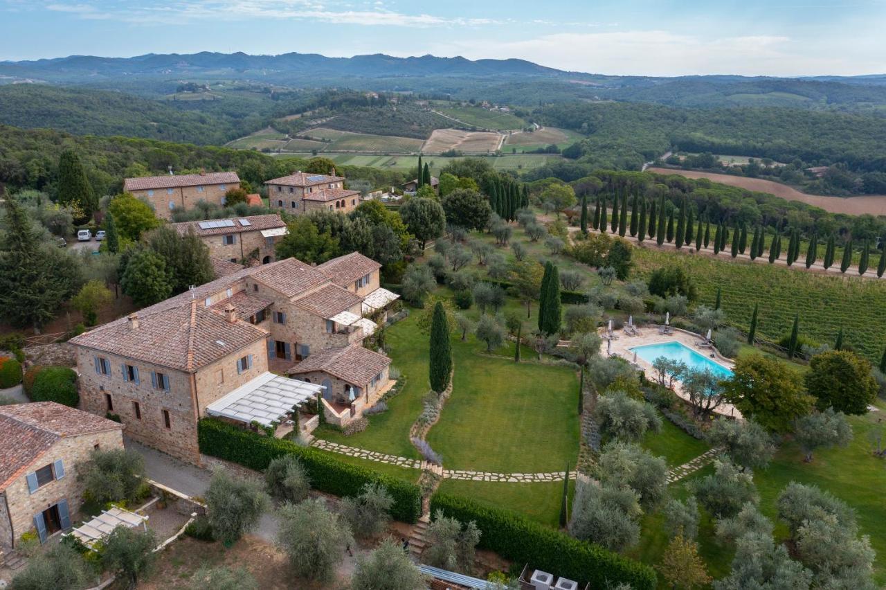 Vila Borgo Argiano Castelnuovo Berardenga Exteriér fotografie