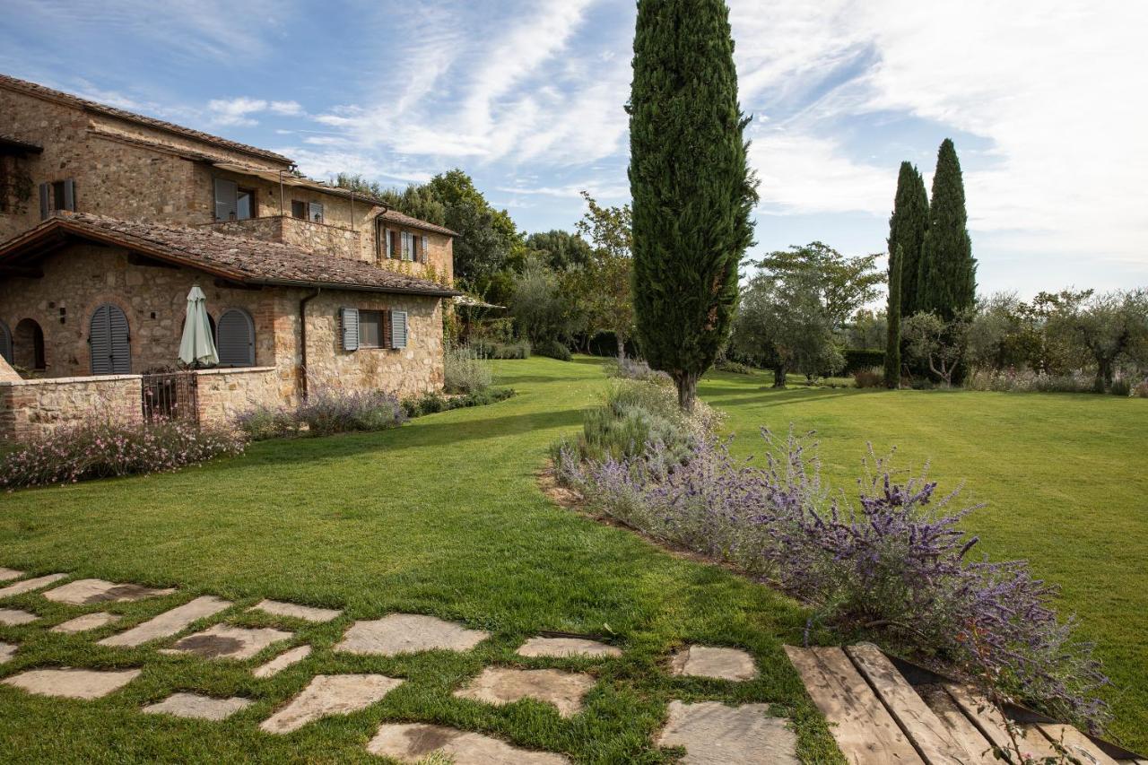 Vila Borgo Argiano Castelnuovo Berardenga Exteriér fotografie