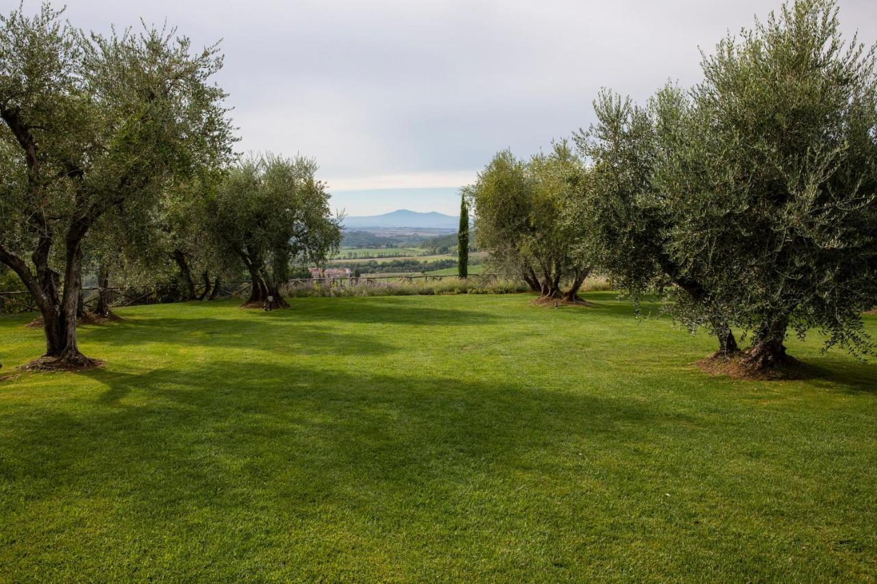 Vila Borgo Argiano Castelnuovo Berardenga Exteriér fotografie