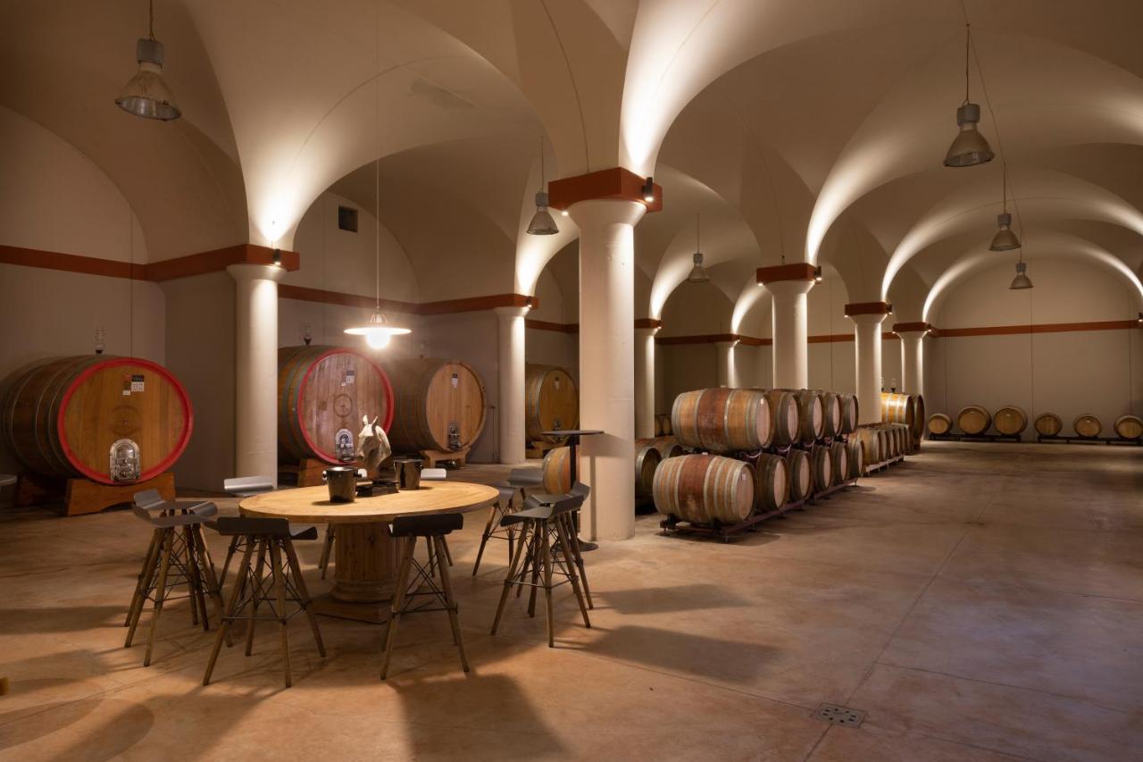 Vila Borgo Argiano Castelnuovo Berardenga Exteriér fotografie
