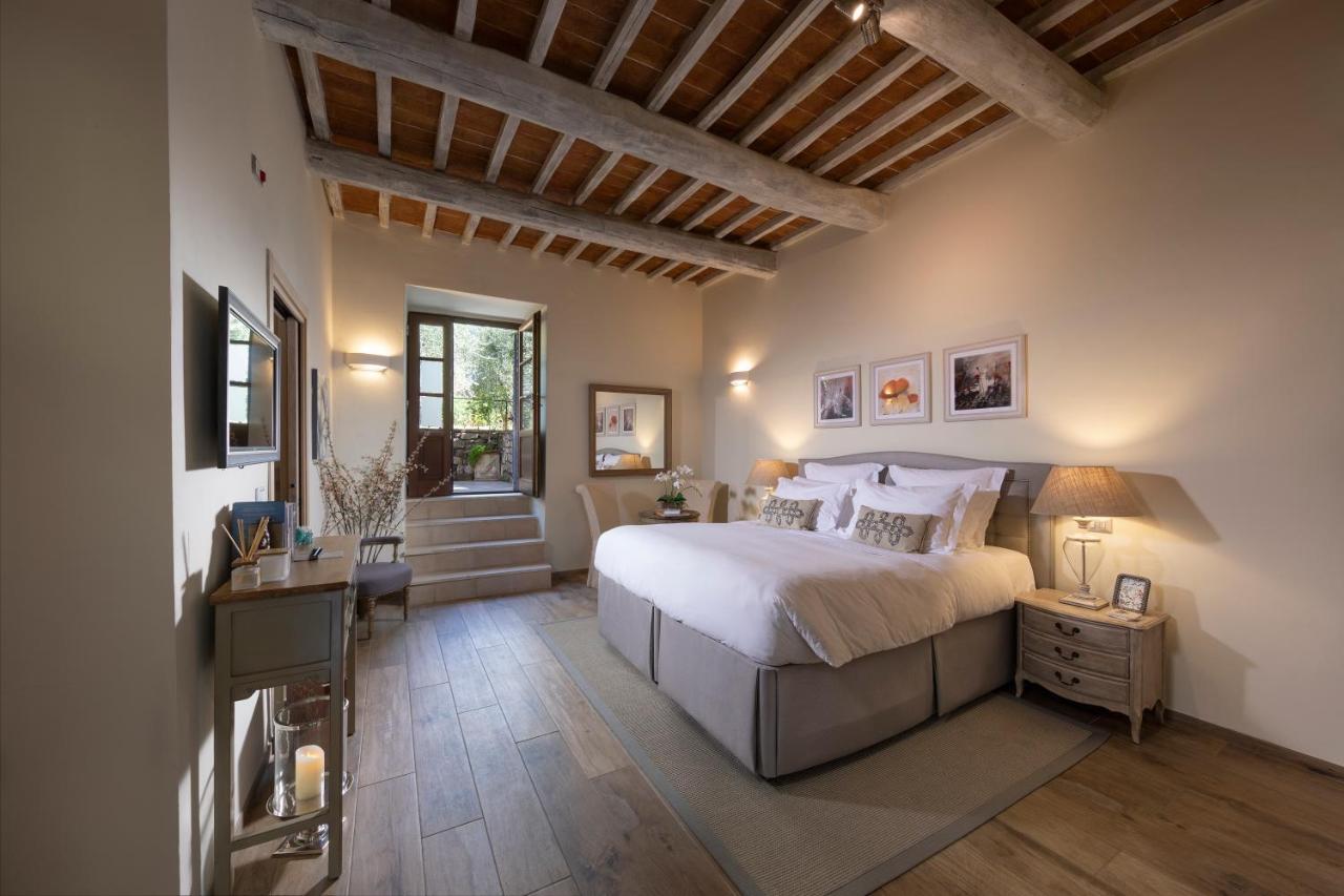 Vila Borgo Argiano Castelnuovo Berardenga Exteriér fotografie