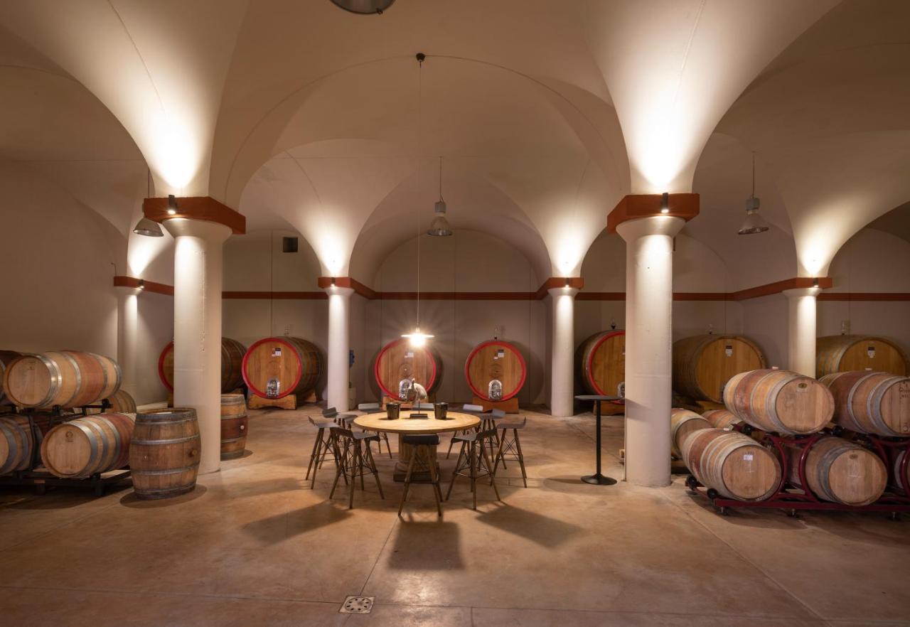 Vila Borgo Argiano Castelnuovo Berardenga Exteriér fotografie