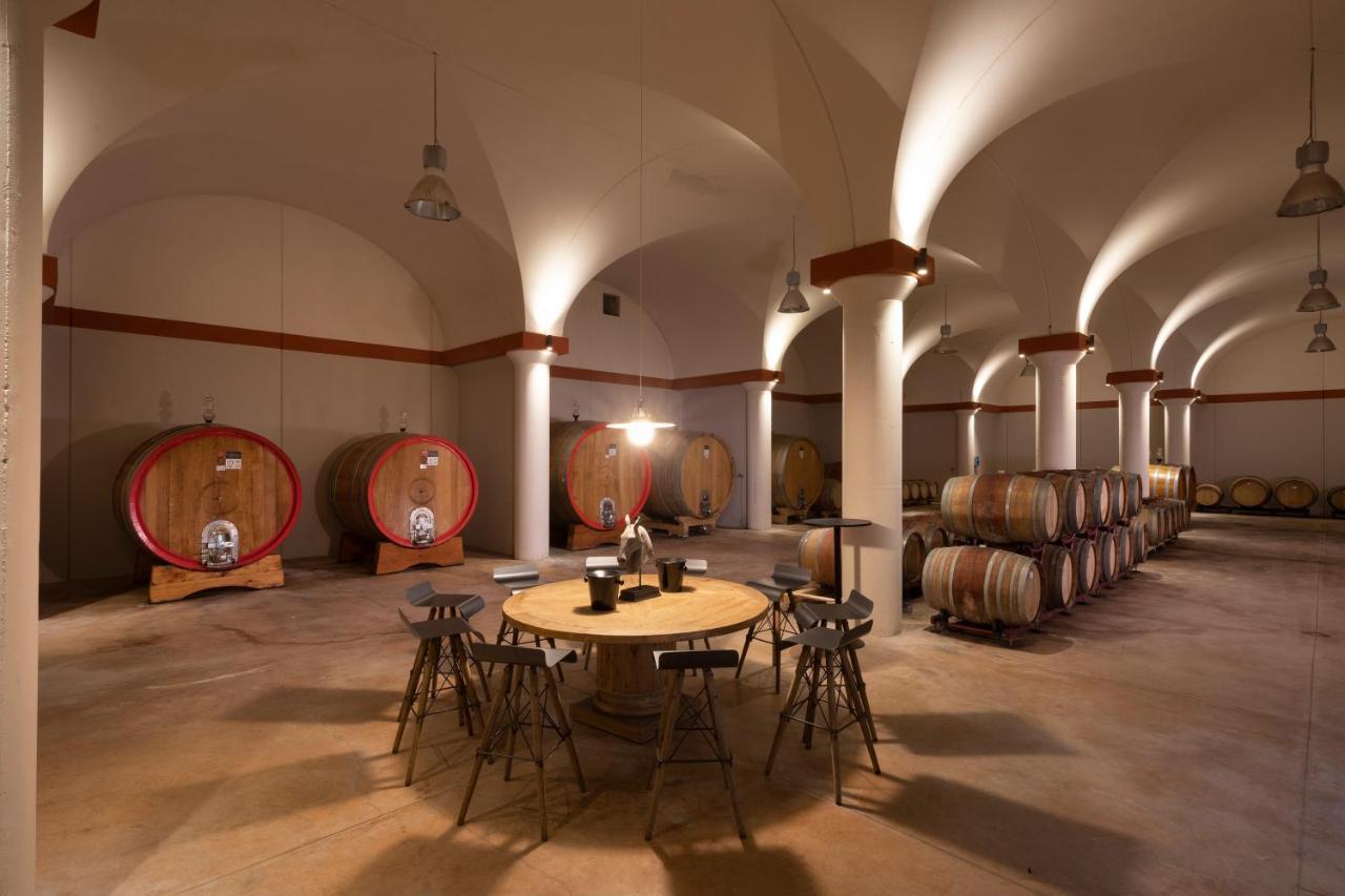Vila Borgo Argiano Castelnuovo Berardenga Exteriér fotografie