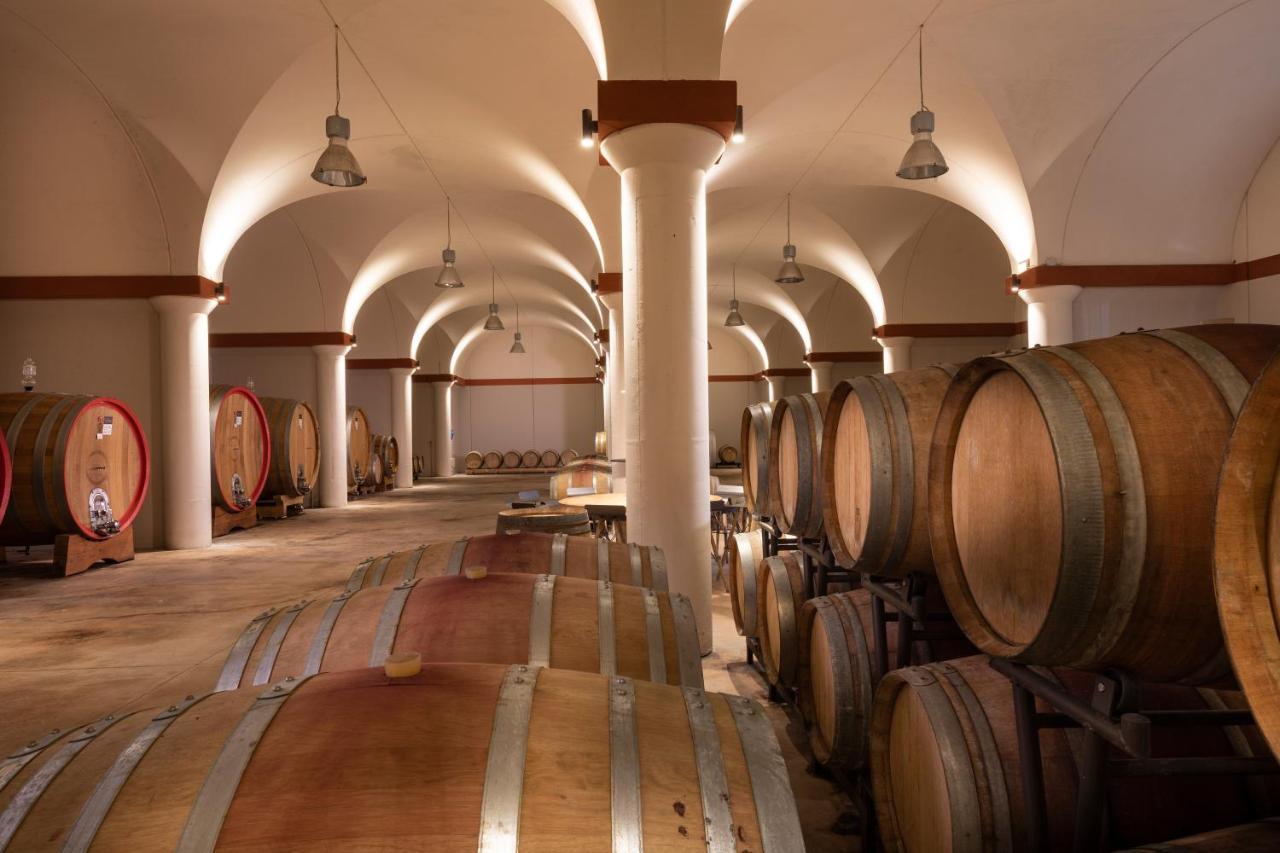 Vila Borgo Argiano Castelnuovo Berardenga Exteriér fotografie