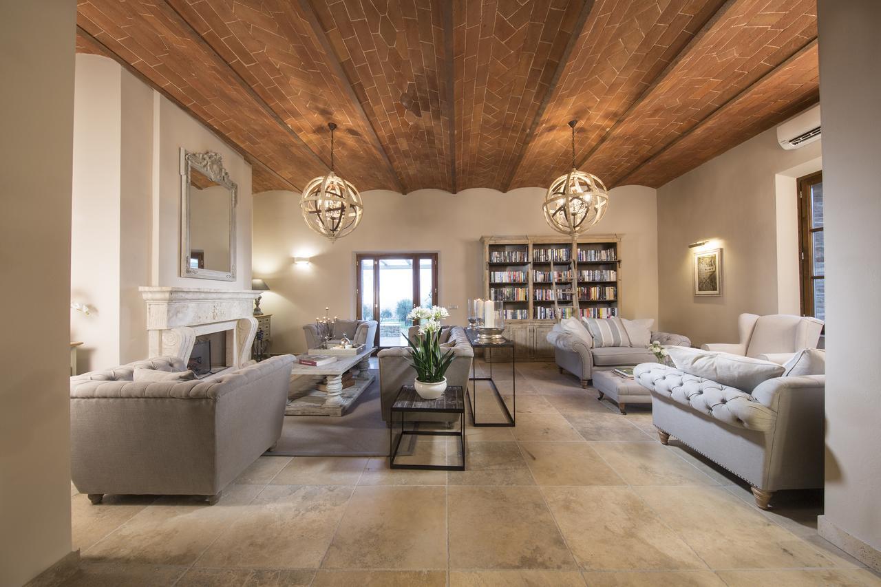 Vila Borgo Argiano Castelnuovo Berardenga Exteriér fotografie