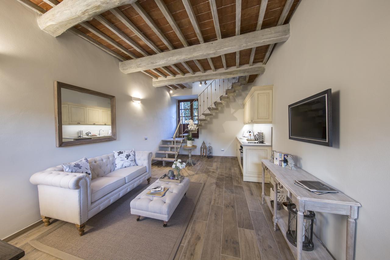 Vila Borgo Argiano Castelnuovo Berardenga Exteriér fotografie