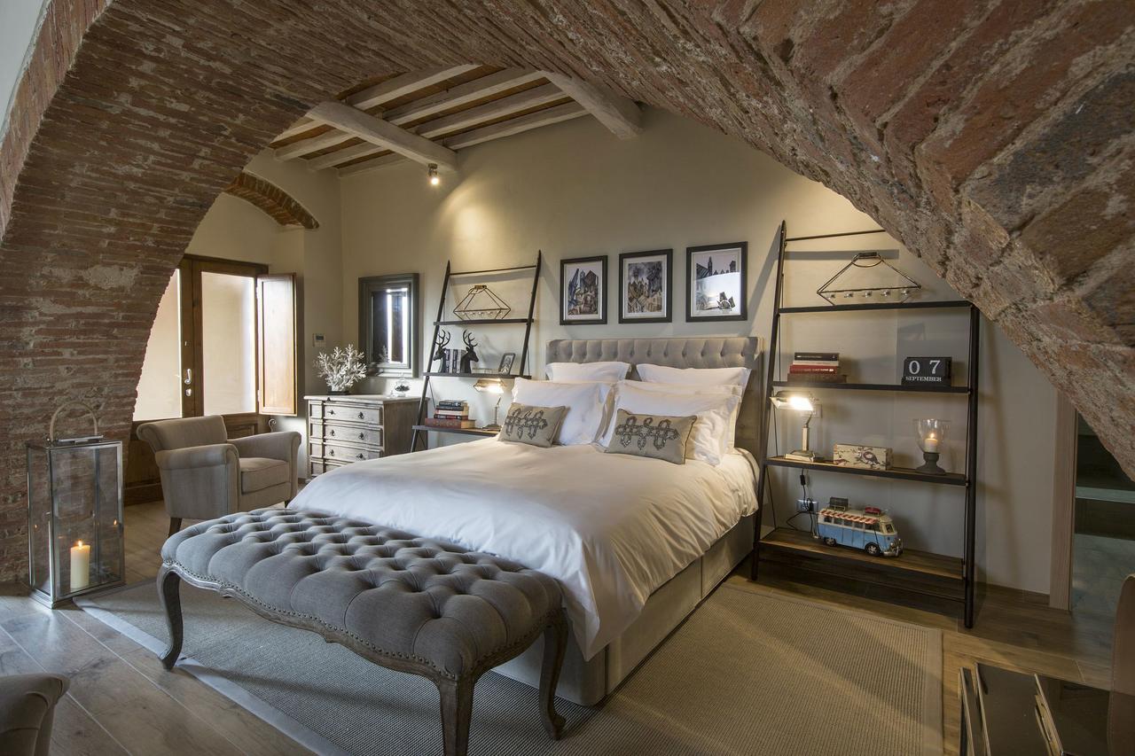 Vila Borgo Argiano Castelnuovo Berardenga Exteriér fotografie