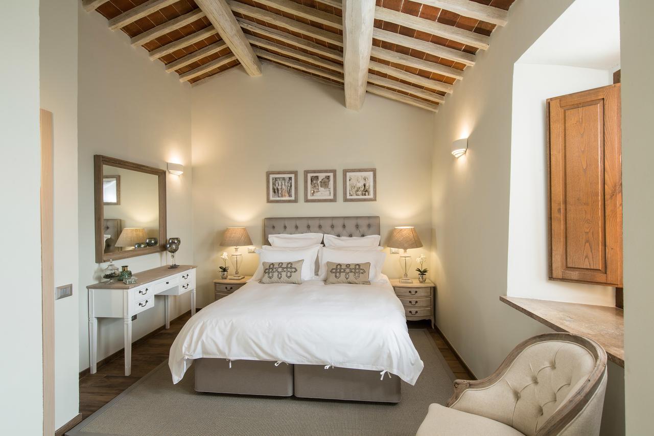 Vila Borgo Argiano Castelnuovo Berardenga Exteriér fotografie