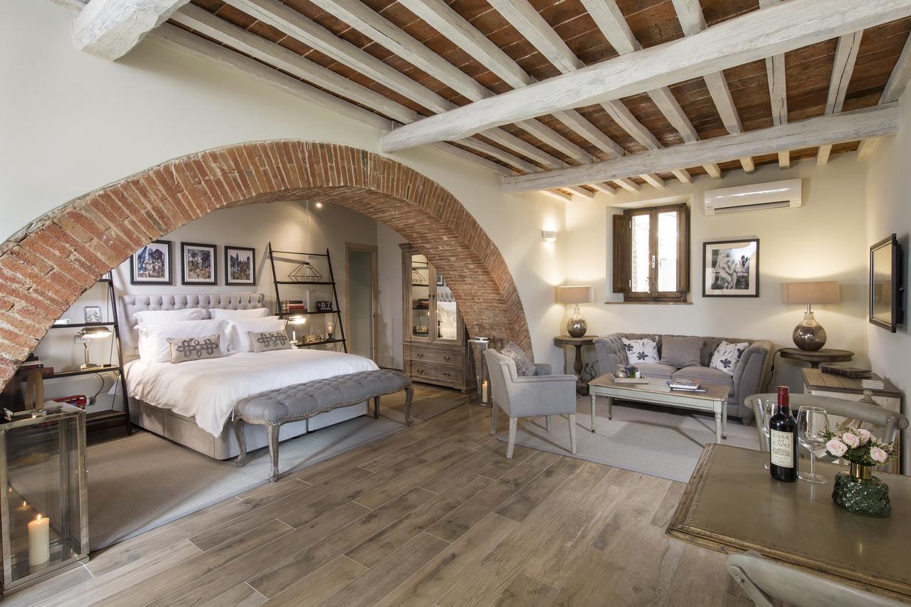 Vila Borgo Argiano Castelnuovo Berardenga Exteriér fotografie
