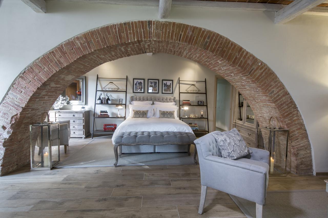 Vila Borgo Argiano Castelnuovo Berardenga Exteriér fotografie