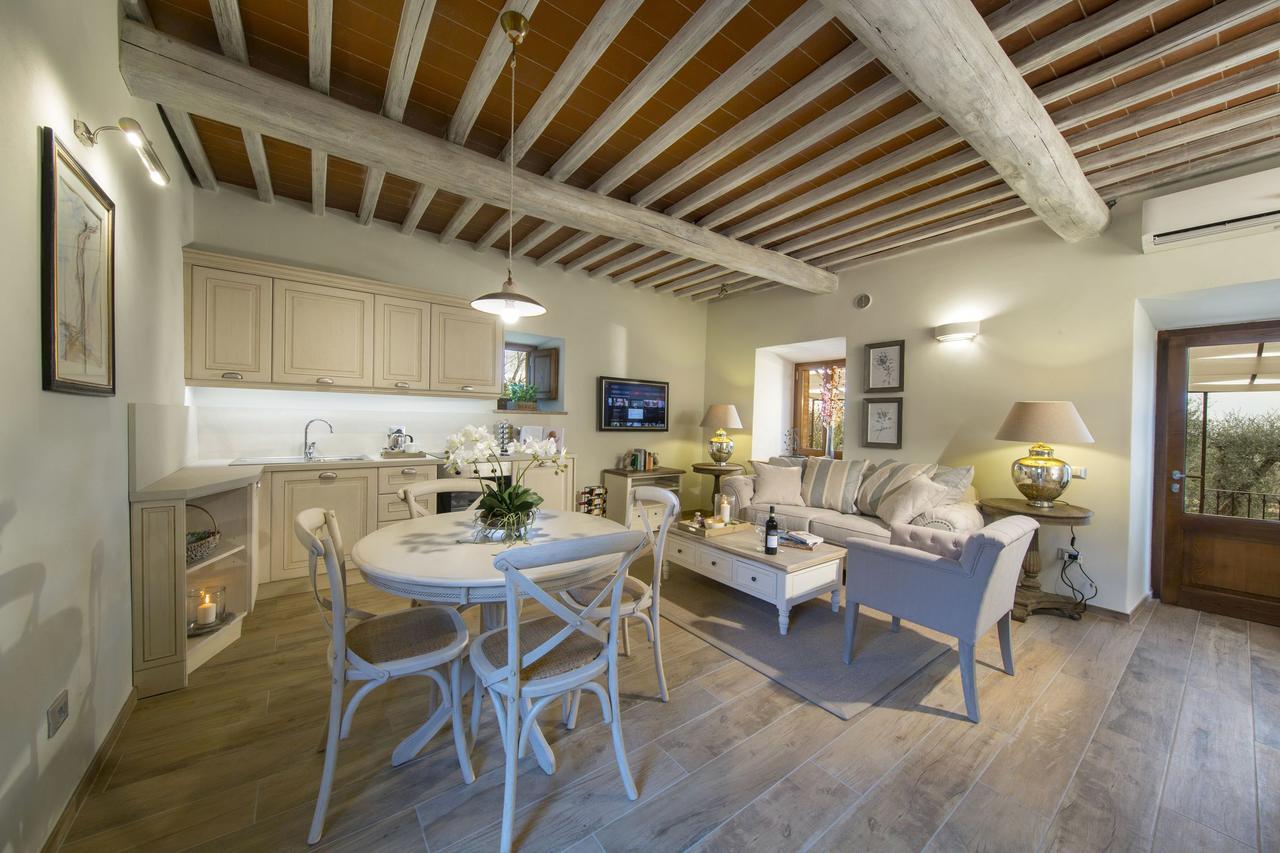 Vila Borgo Argiano Castelnuovo Berardenga Exteriér fotografie