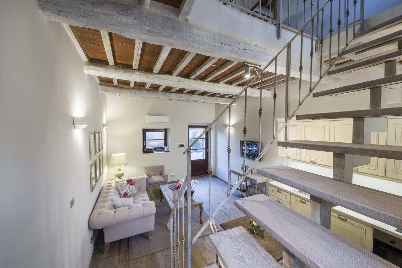Vila Borgo Argiano Castelnuovo Berardenga Exteriér fotografie