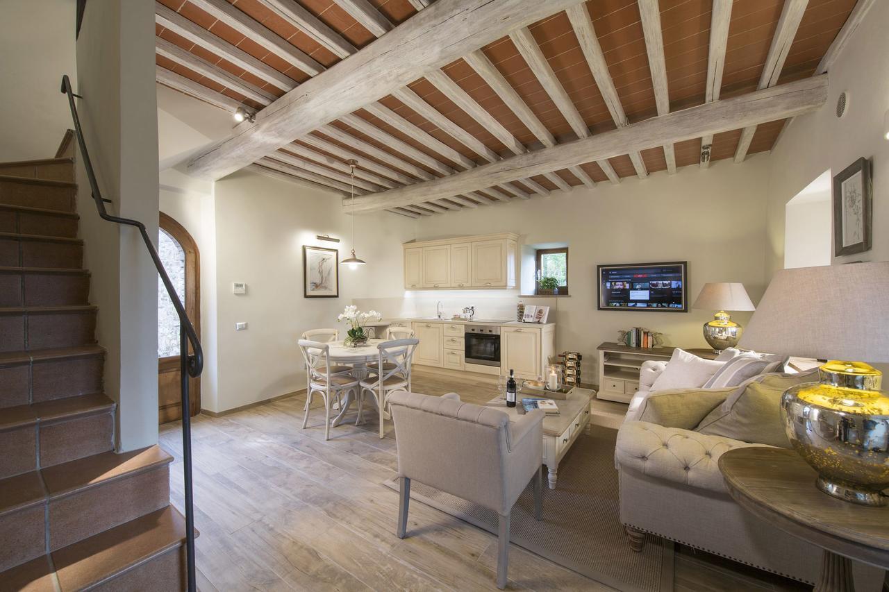 Vila Borgo Argiano Castelnuovo Berardenga Exteriér fotografie