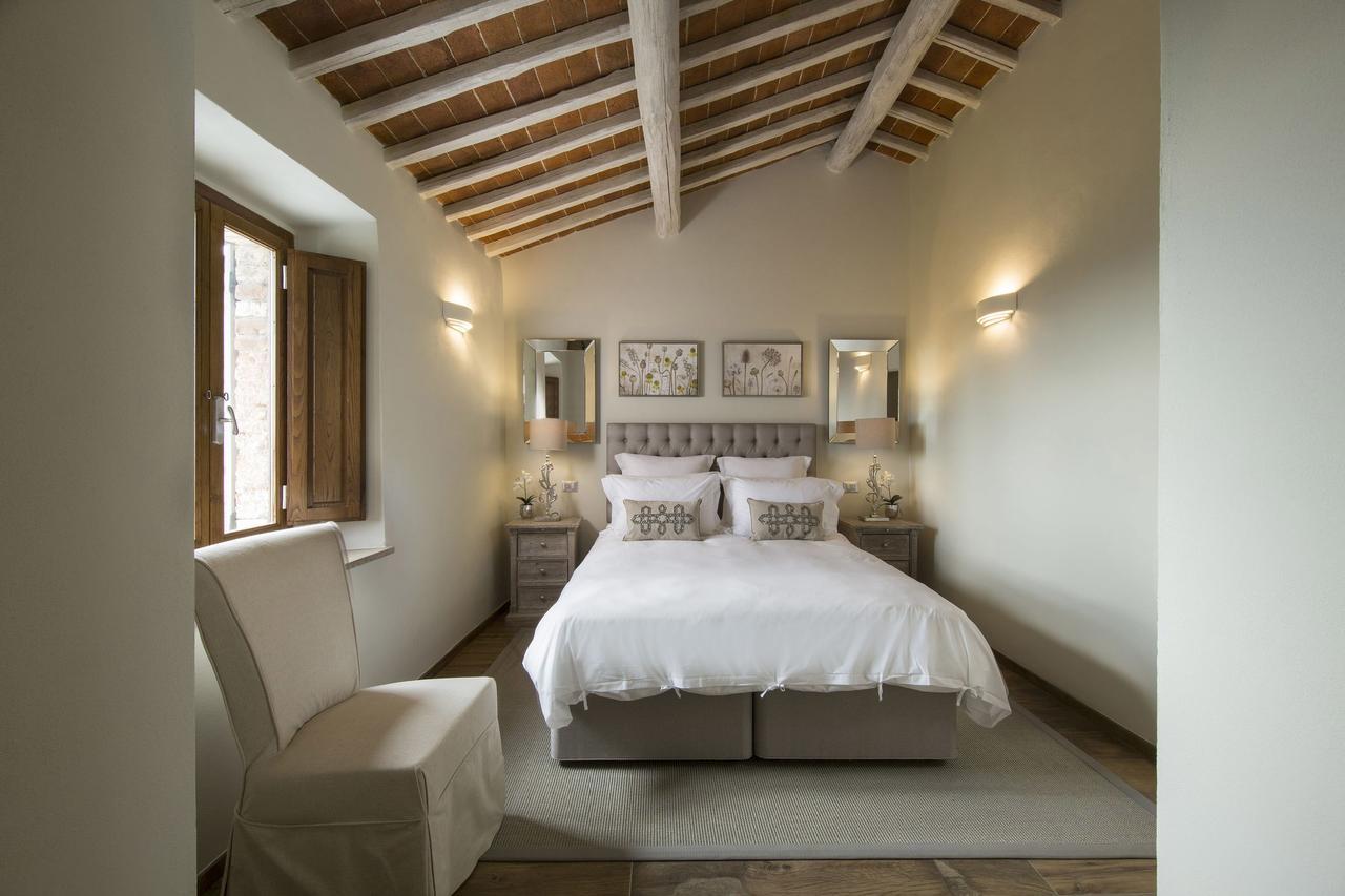 Vila Borgo Argiano Castelnuovo Berardenga Exteriér fotografie