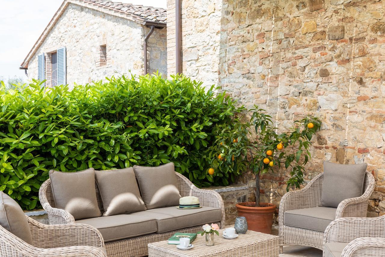 Vila Borgo Argiano Castelnuovo Berardenga Exteriér fotografie