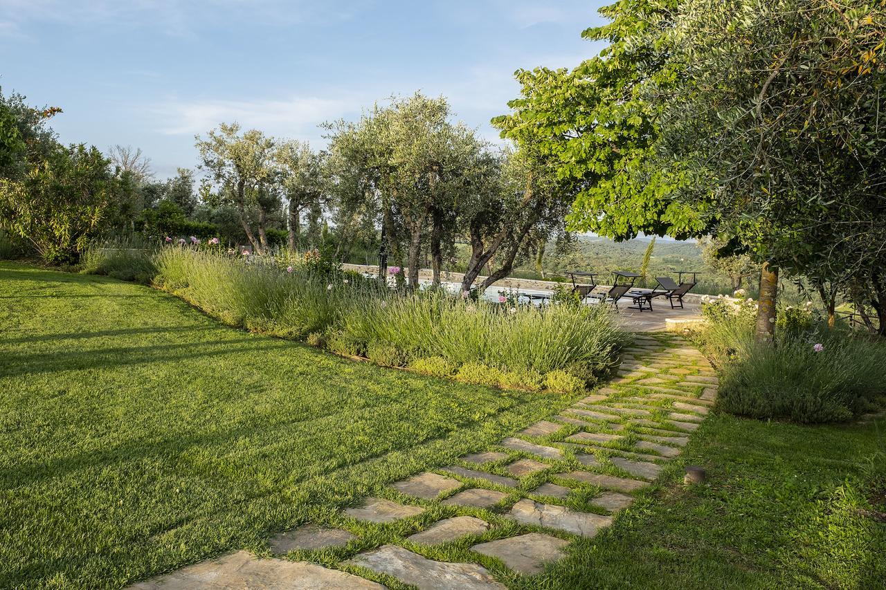 Vila Borgo Argiano Castelnuovo Berardenga Exteriér fotografie
