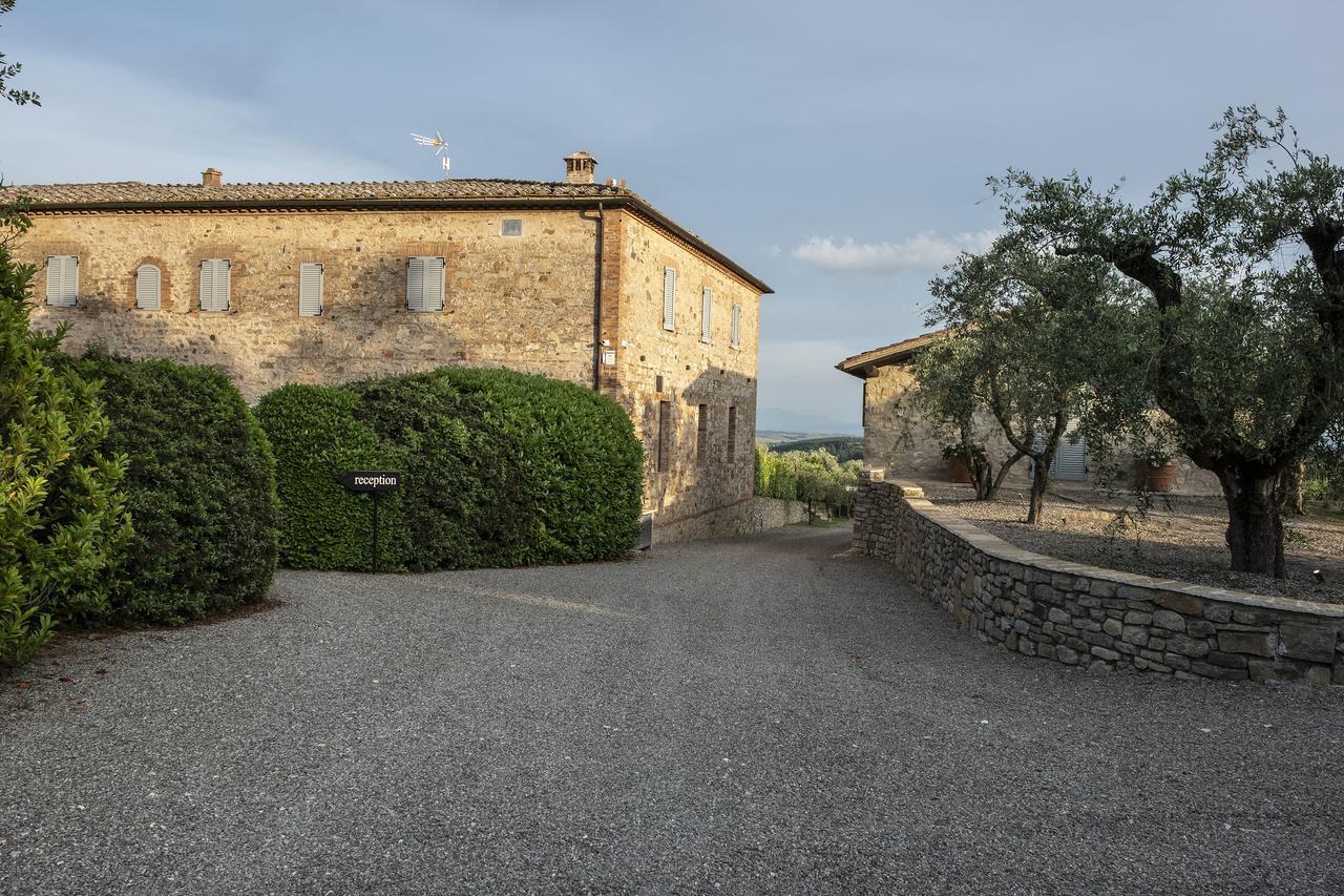 Vila Borgo Argiano Castelnuovo Berardenga Exteriér fotografie