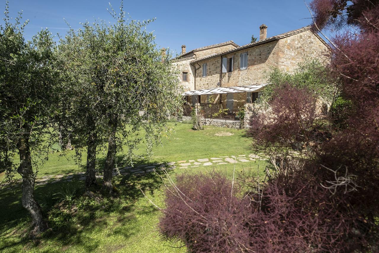 Vila Borgo Argiano Castelnuovo Berardenga Exteriér fotografie