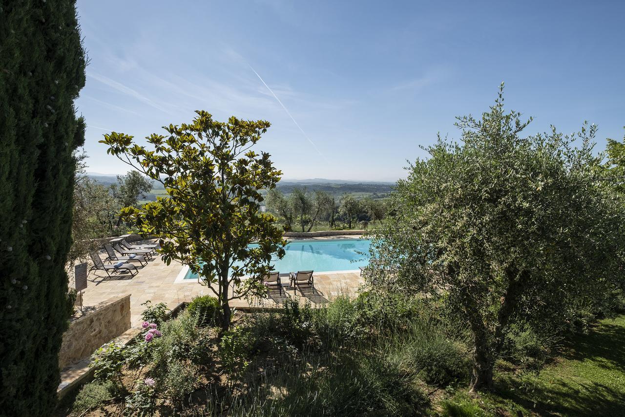 Vila Borgo Argiano Castelnuovo Berardenga Exteriér fotografie