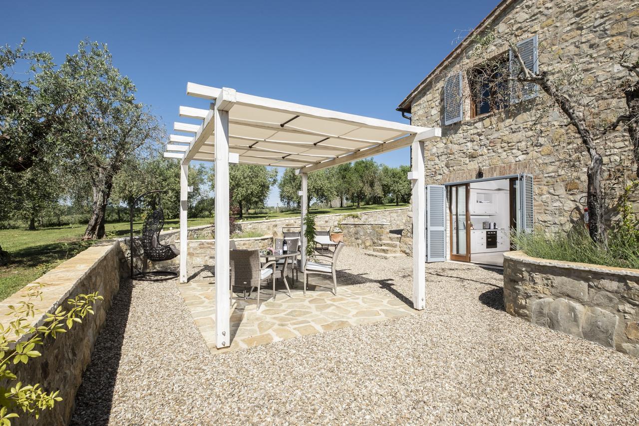 Vila Borgo Argiano Castelnuovo Berardenga Exteriér fotografie