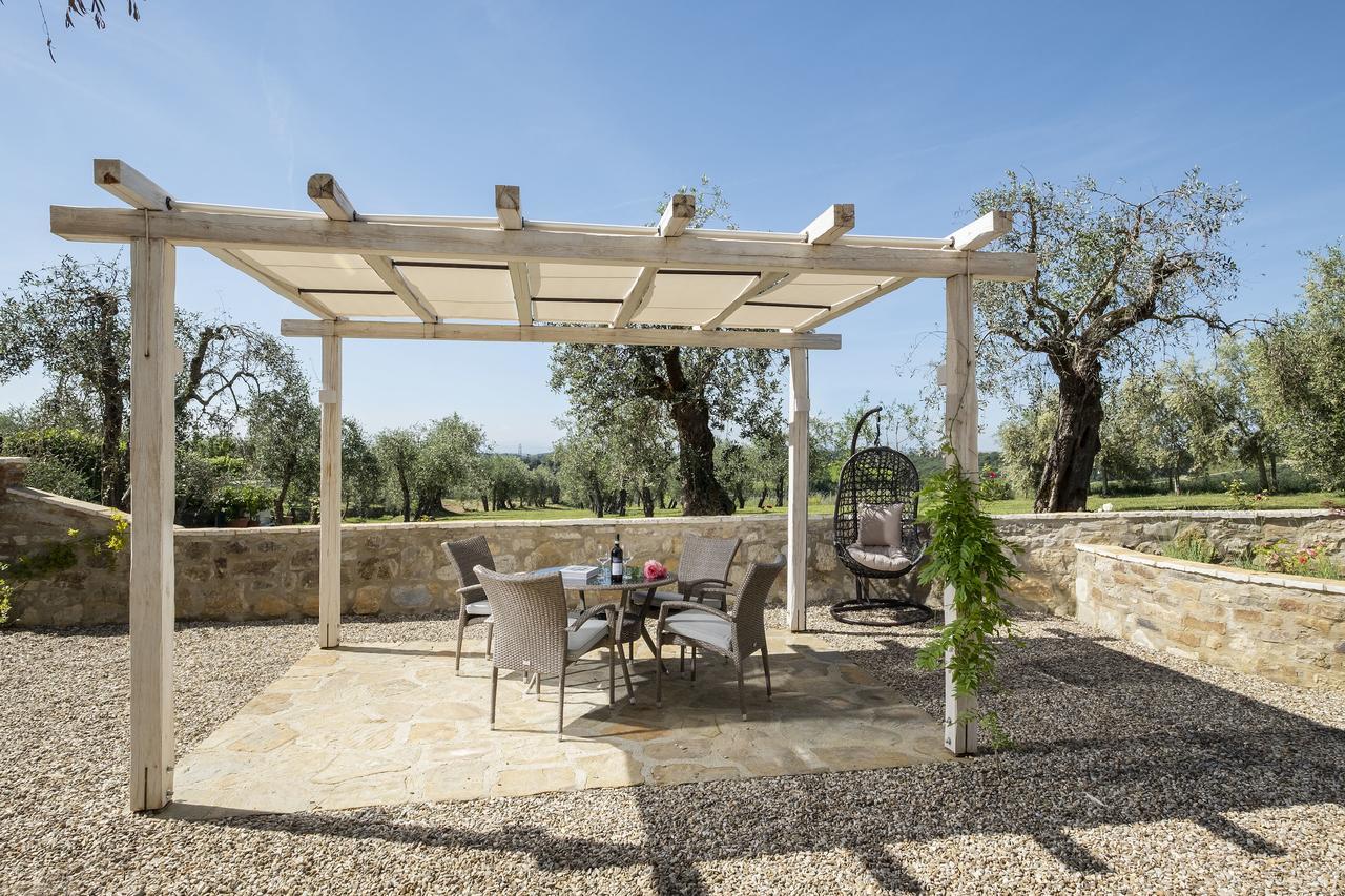 Vila Borgo Argiano Castelnuovo Berardenga Exteriér fotografie
