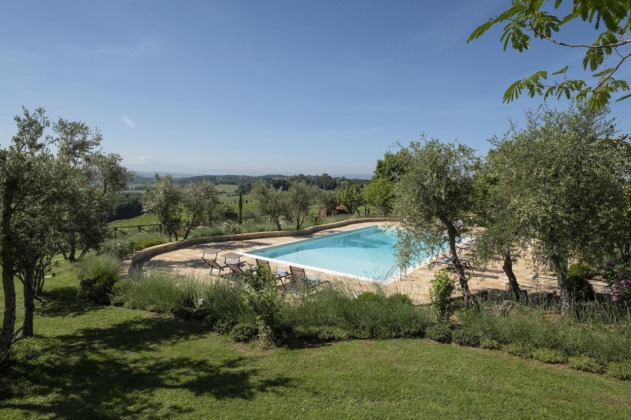Vila Borgo Argiano Castelnuovo Berardenga Exteriér fotografie