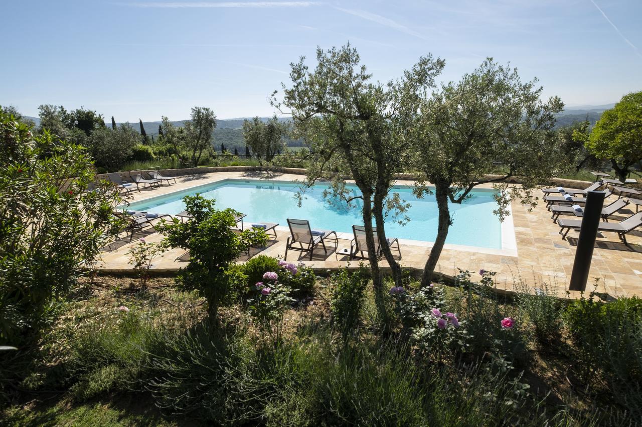 Vila Borgo Argiano Castelnuovo Berardenga Exteriér fotografie