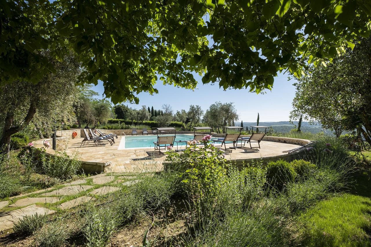Vila Borgo Argiano Castelnuovo Berardenga Exteriér fotografie