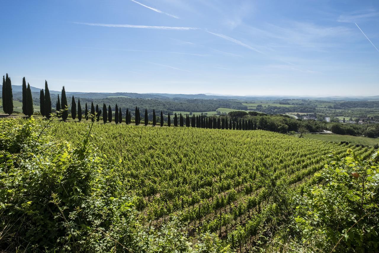 Vila Borgo Argiano Castelnuovo Berardenga Exteriér fotografie