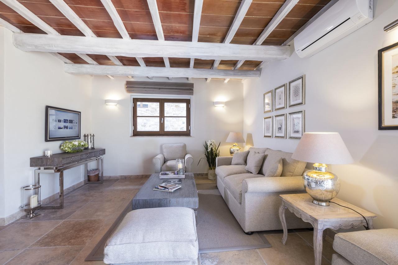 Vila Borgo Argiano Castelnuovo Berardenga Exteriér fotografie