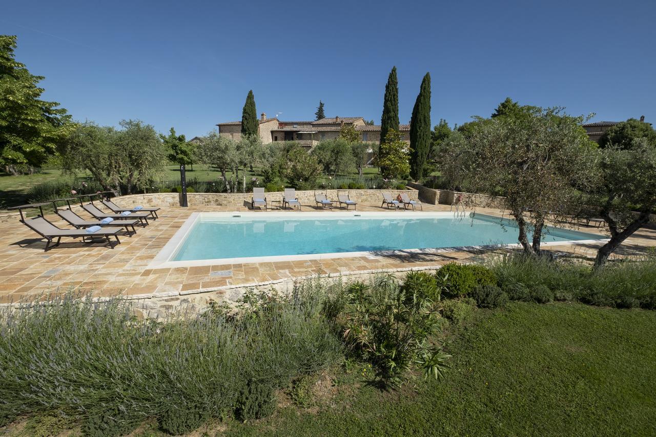 Vila Borgo Argiano Castelnuovo Berardenga Exteriér fotografie