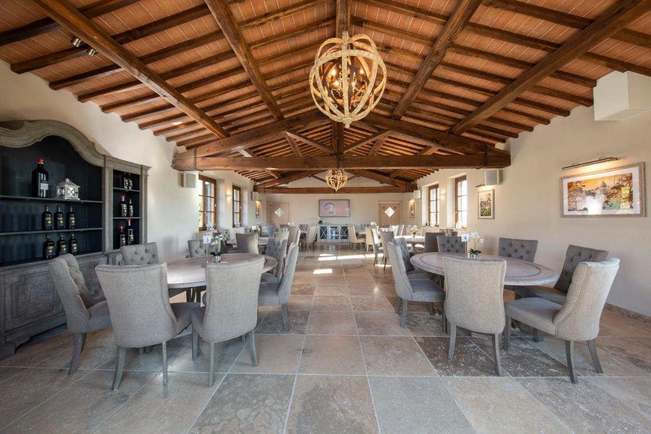 Vila Borgo Argiano Castelnuovo Berardenga Exteriér fotografie