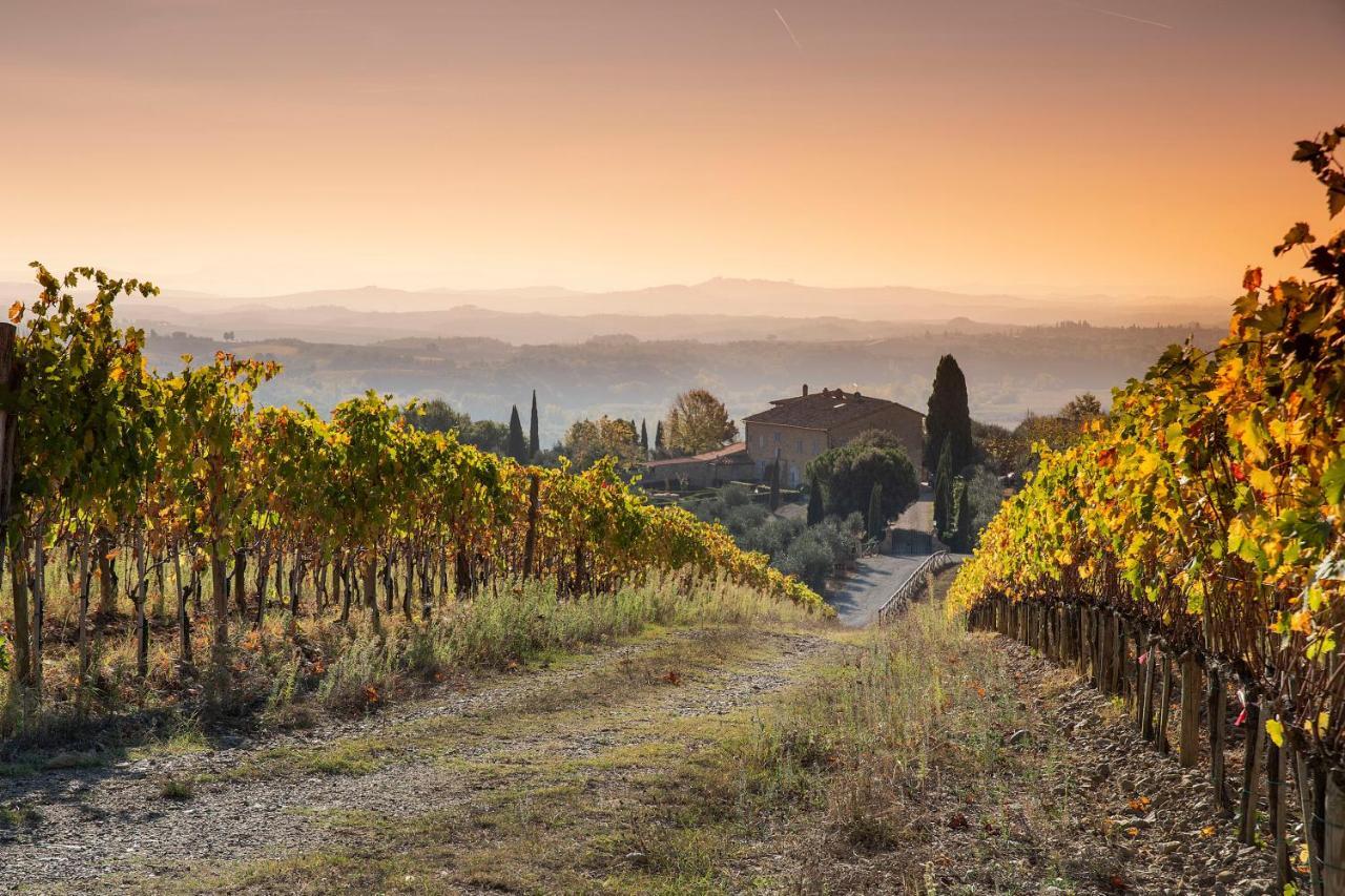 Vila Borgo Argiano Castelnuovo Berardenga Exteriér fotografie