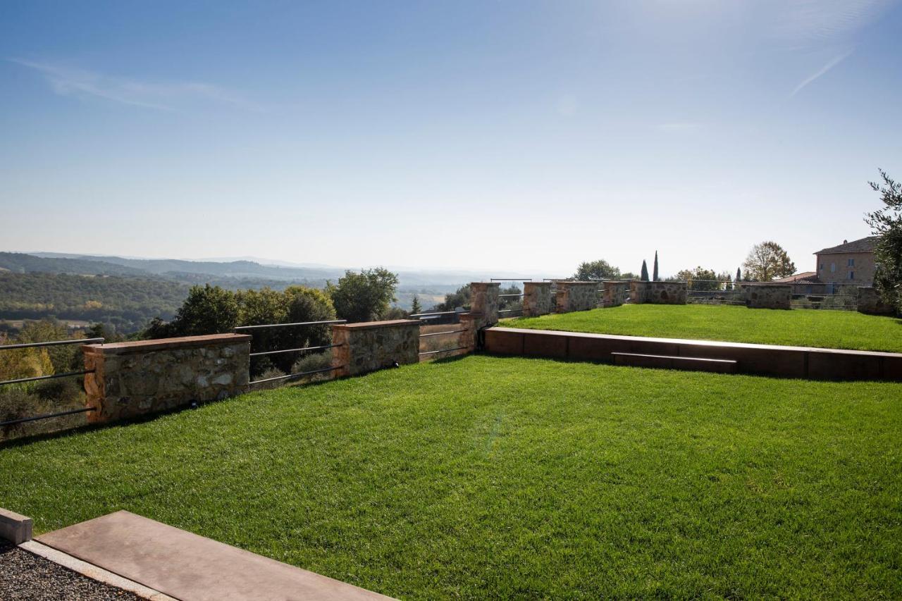 Vila Borgo Argiano Castelnuovo Berardenga Exteriér fotografie